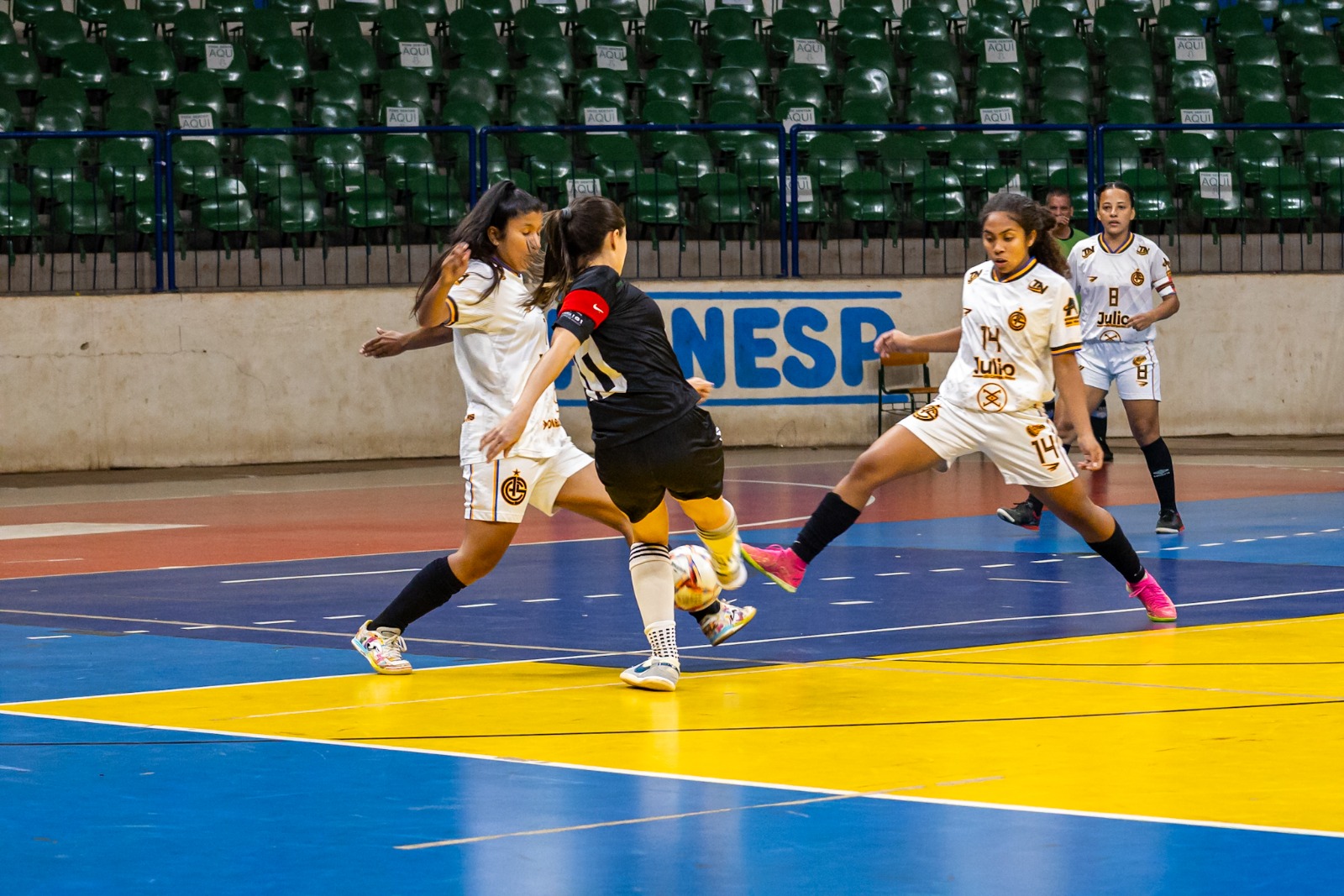 Campo Grande sedia fórum nacional de formação esportiva do CBC