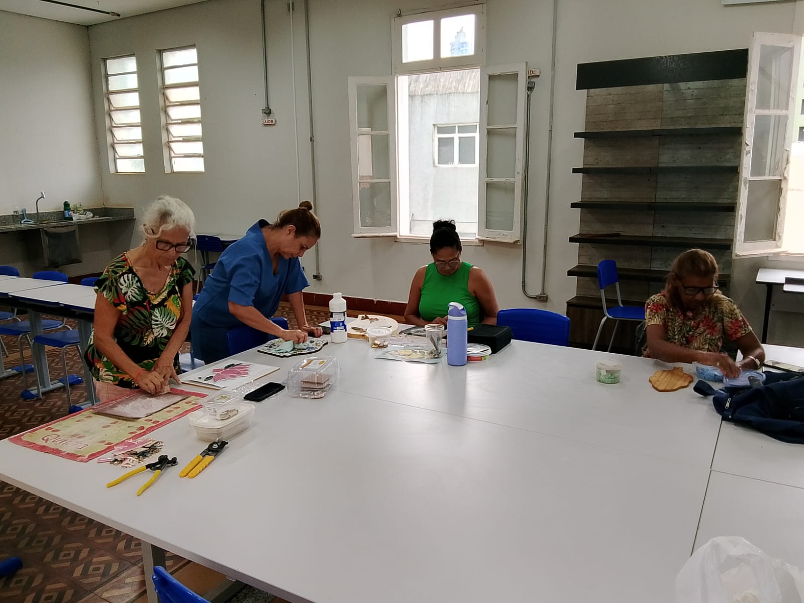 Casa da Cultura de Campo Grande encerra capacitação gratuita em mosaico