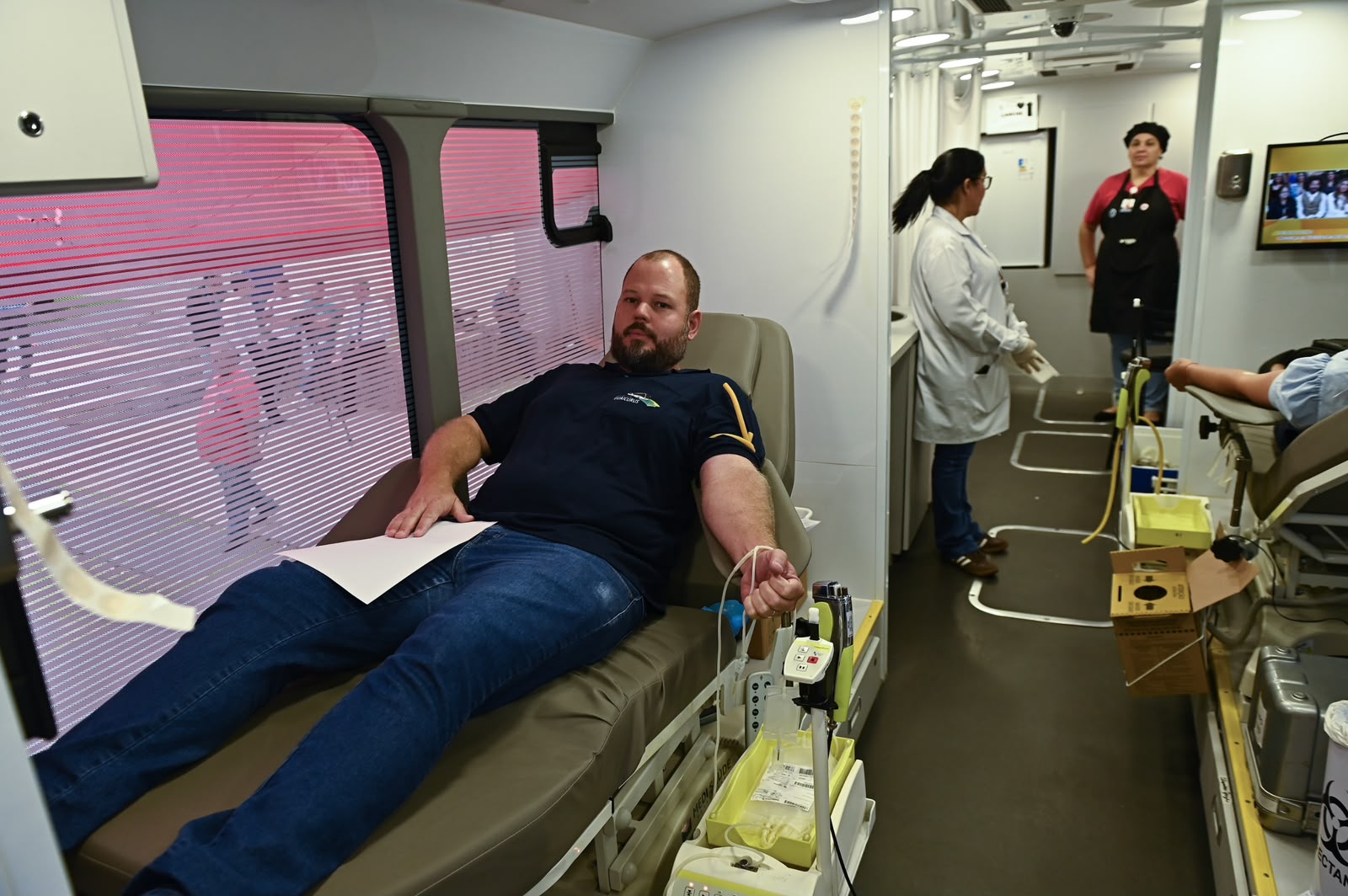 Dia D de doação de sangue em Campo Grande supera expectativa com mais de 150 cadastros