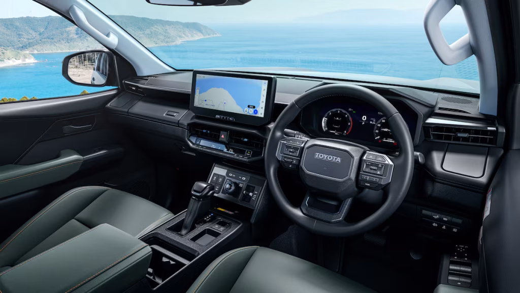 Picape média da Toyota será atualizada antes da chegada de uma futura nova geração - Foto: Divulgação/Toyota