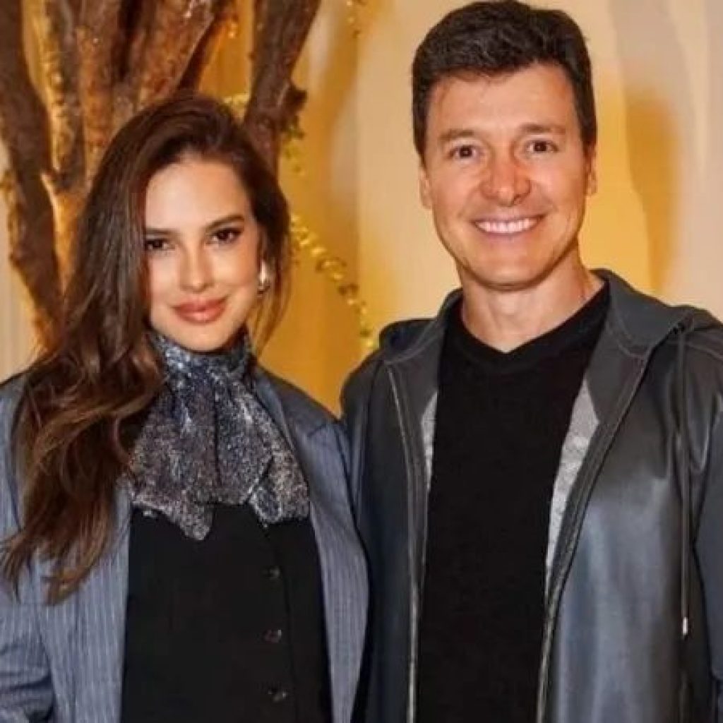 A declaração de amor de Vera Viel no aniversário de Rodrigo Faro