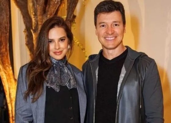 A declaração de amor de Vera Viel no aniversário de Rodrigo Faro