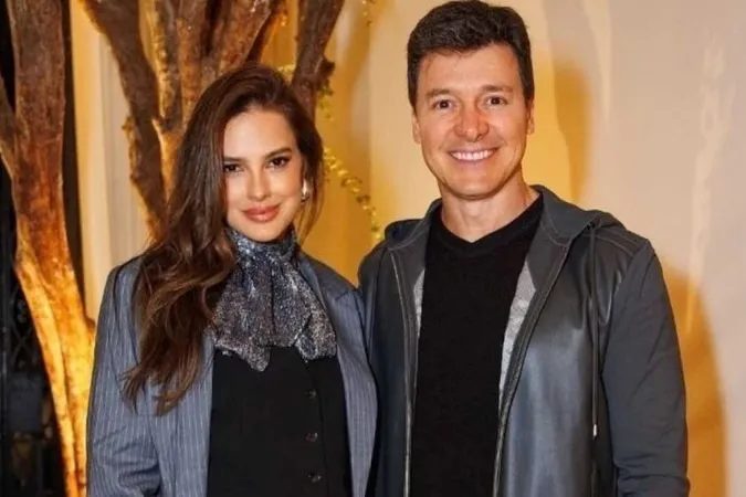 Vera Viel faz declaração emocionante no aniversário de Rodrigo Faro