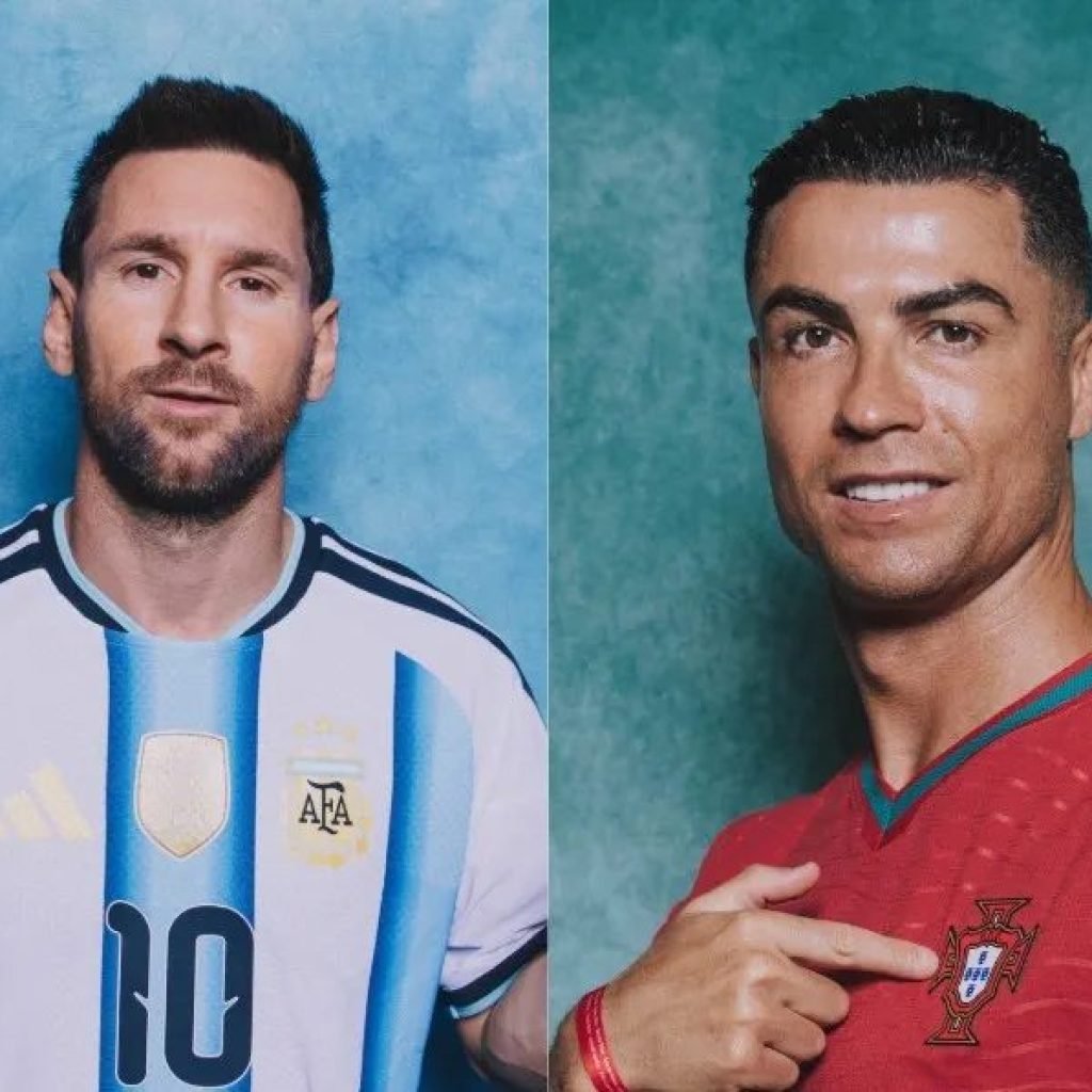 A mensagem de Cristiano Ronaldo para Messi após despedida do argentino