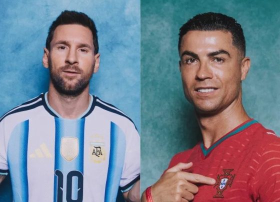 A mensagem de Cristiano Ronaldo para Messi após despedida do argentino