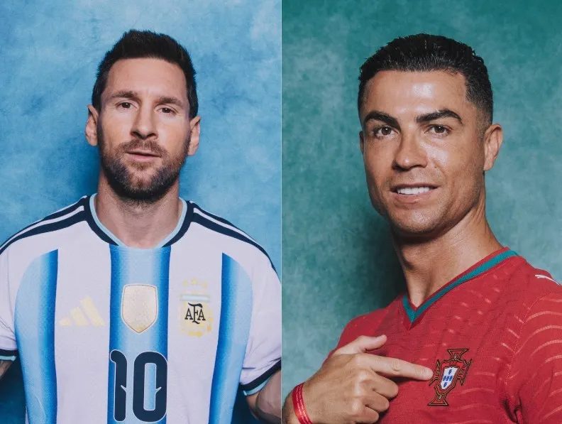 Cristiano Ronaldo manda recado para Lionel Messi após adeus à Argentina