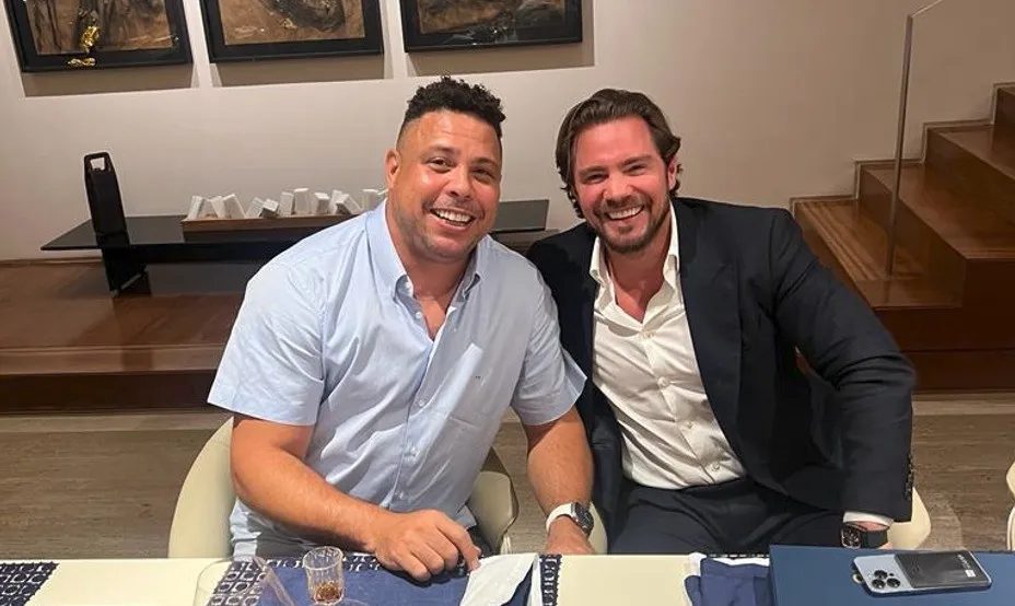 Ex-gestor do Cruzeiro detalha empréstimo obtido por Ronaldo Fenômeno com banqueiro