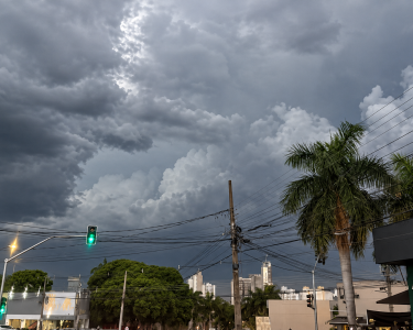 Chuva forte e risco de temporal devem atingir diferentes regiões de Mato Grosso do Sul neste fim de semana - Foto: g1 MS
