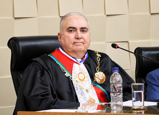 Desembargador Sérgio Fernandes Martins foi eleito presidente do TRE-MS para o biênio 2027/2028 - Foto: Divulgação