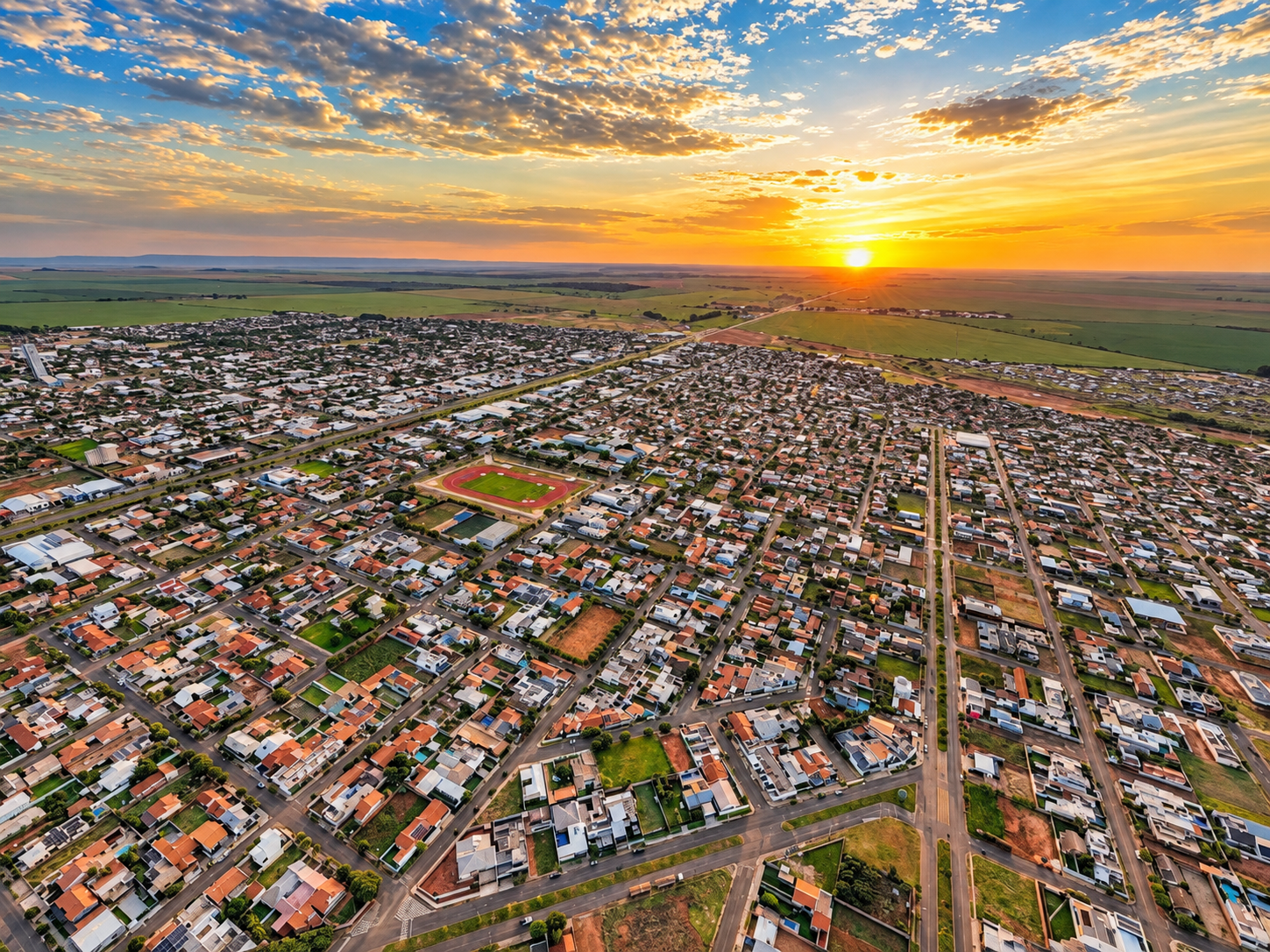Chapadão do Sul completa 39 anos entre as cidades de destaque em MS