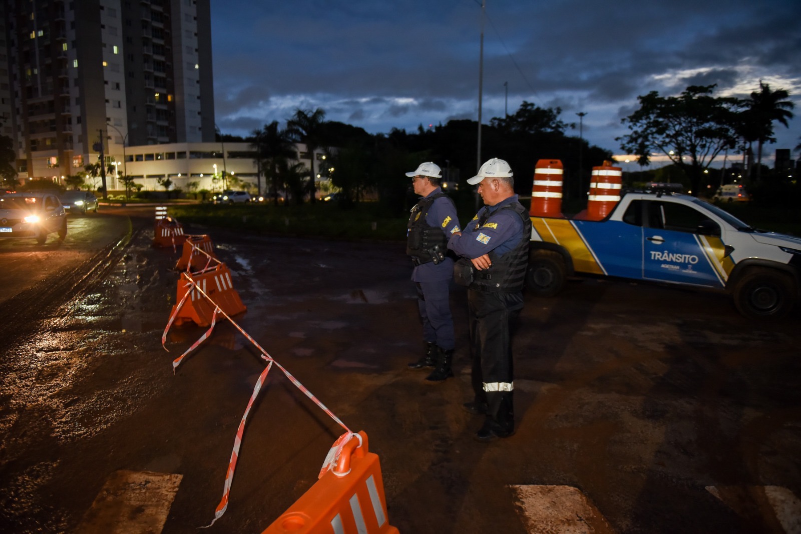 Temporal com granizo atinge Campo Grande e mobiliza equipes