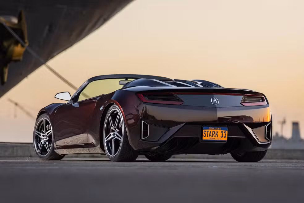 Carro usado nas filmagens de Os Vingadores já recebeu lances superiores a R$ 520 mil - Foto: Divulgação