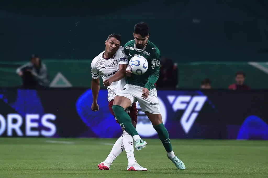 Palmeiras avança à final da Libertadores após vencer o Fluminense nos pênaltis - Foto: Ettore Chiereguini/AGIF