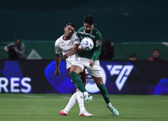 Palmeiras avança à final da Libertadores após vencer o Fluminense nos pênaltis - Foto: Ettore Chiereguini/AGIF