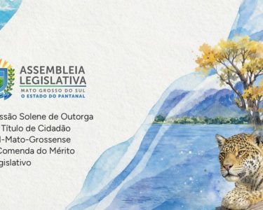 Assembleia realiza sessão solene dia 28 de outubro para entrega de títulos e comendas