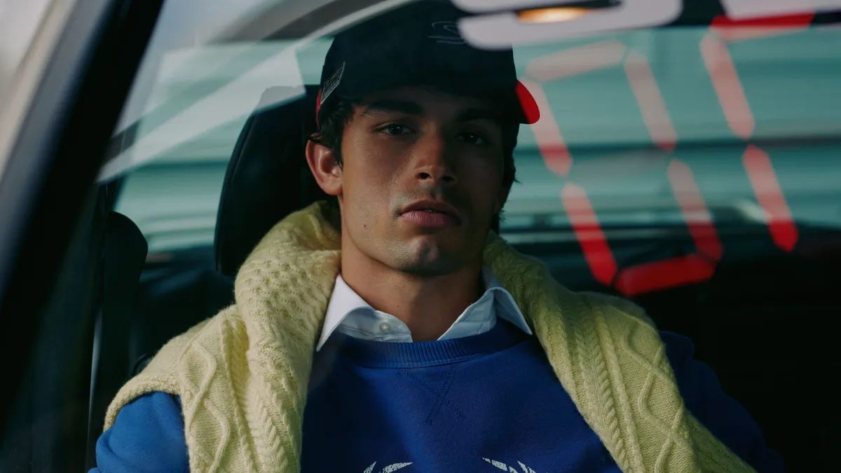 Zara lança coleção inspirada no estilo de Ayrton Senna