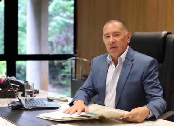Deputado estadual Gerson Claro aparece com 2,5% das citações em pesquisa espontânea para a Assembleia Legislativa de MS - Foto: Carlos Godoy/ALEMS