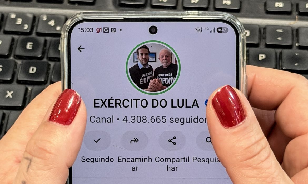 Canal do lula no whatsapp retorna após registro na justiça eleitoral