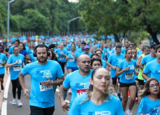 4ª Corrida dos Poderes terá 4.200 vagas gratuitas e será realizada em novembro em Campo Grande - Foto: Saul Schramm/Arquivo