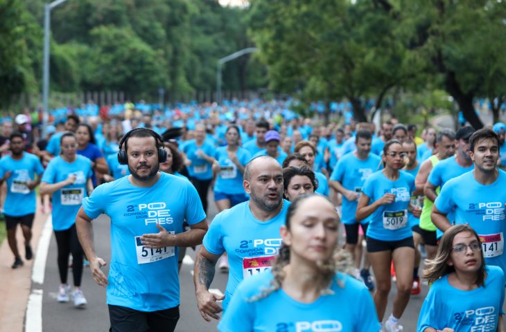 Corrida dos Poderes abre 4.200 vagas gratuitas nesta terça-feira