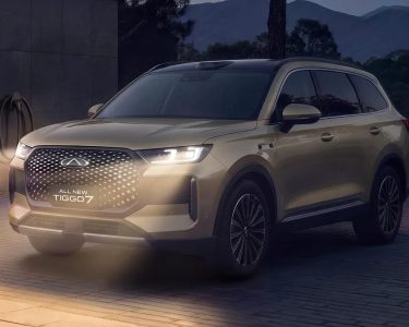 Chery revela nova geração do Tiggo 7 na China com cabine luxuosa e mais tecnologia