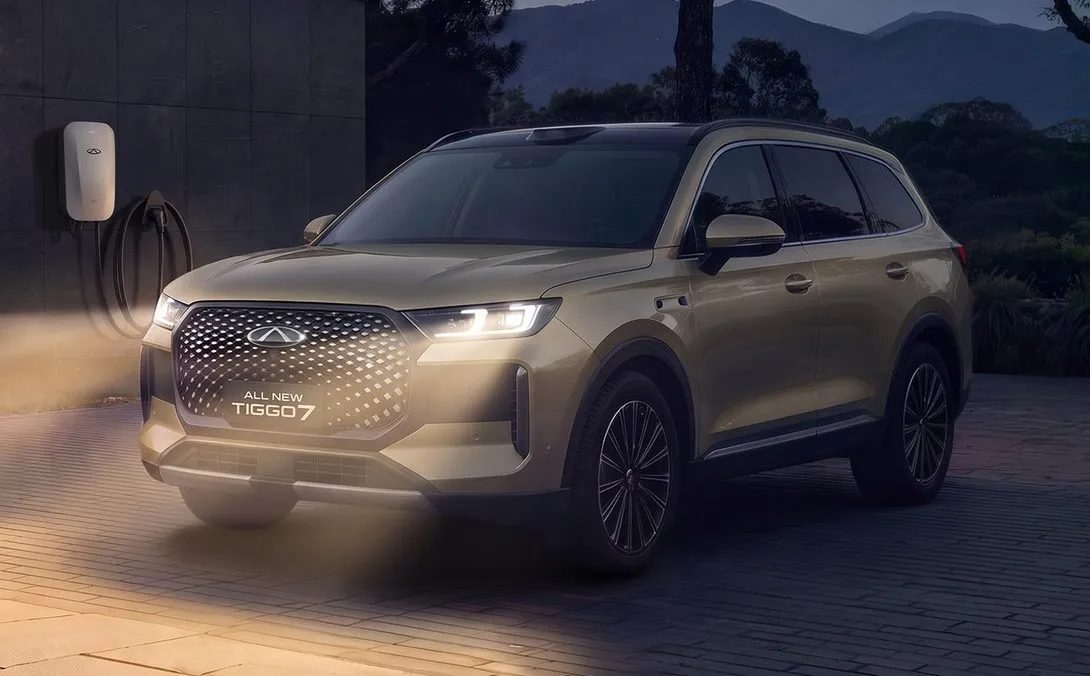 Chery revela nova geração do tiggo 7 com foco em tecnologia e cabine de luxo