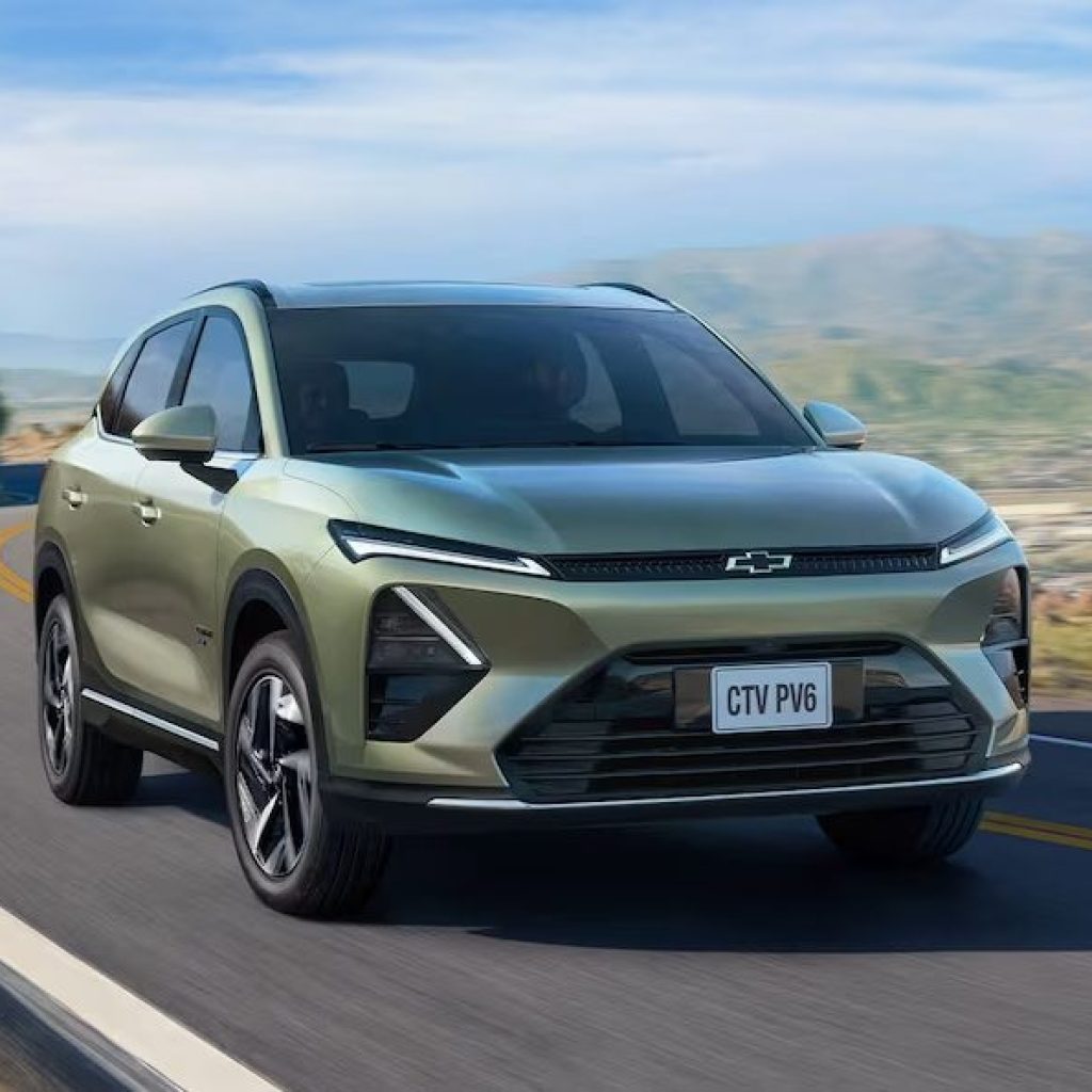 Chevrolet Captiva híbrido inicia montagem nacional e promete autonomia de 1.000 km