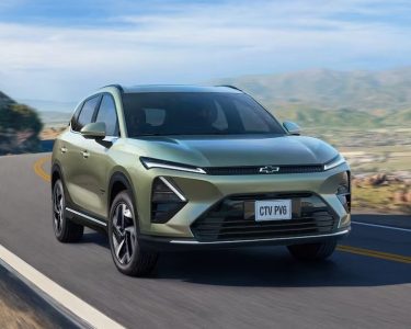 Chevrolet Captiva híbrido inicia montagem nacional e promete autonomia de 1.000 km