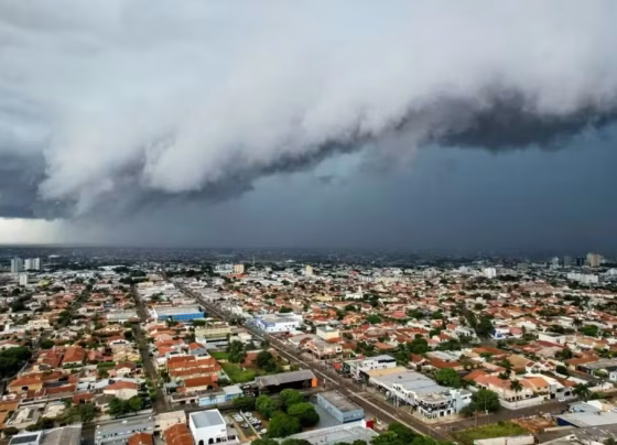 Chuva forte é prevista para 29 municípios de Mato Grosso do Sul nesta quinta-feira - Foto: Ariovaldo Dantas