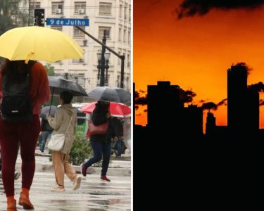 Chuva forte e calor intenso: veja como será o final de semana pelo Brasil