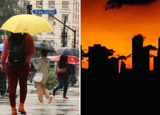 Chuva forte e calor intenso: veja como será o final de semana pelo Brasil