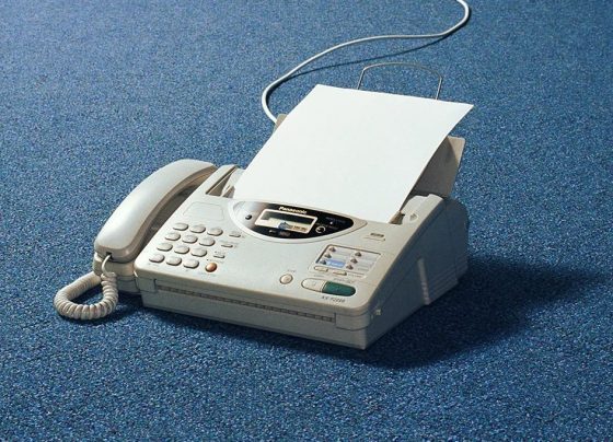 Como funciona o fax?