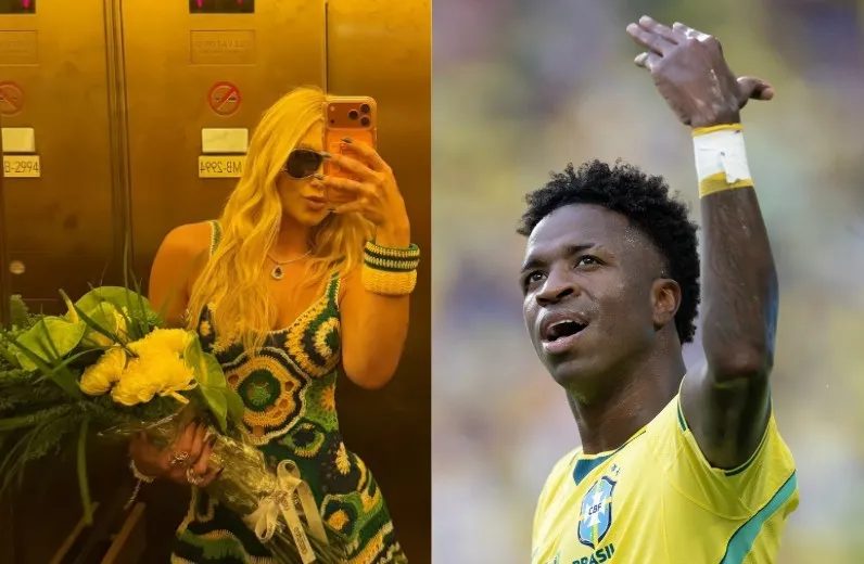 Fim do namoro de Virginia e Vini Jr. repercute na imprensa gringa