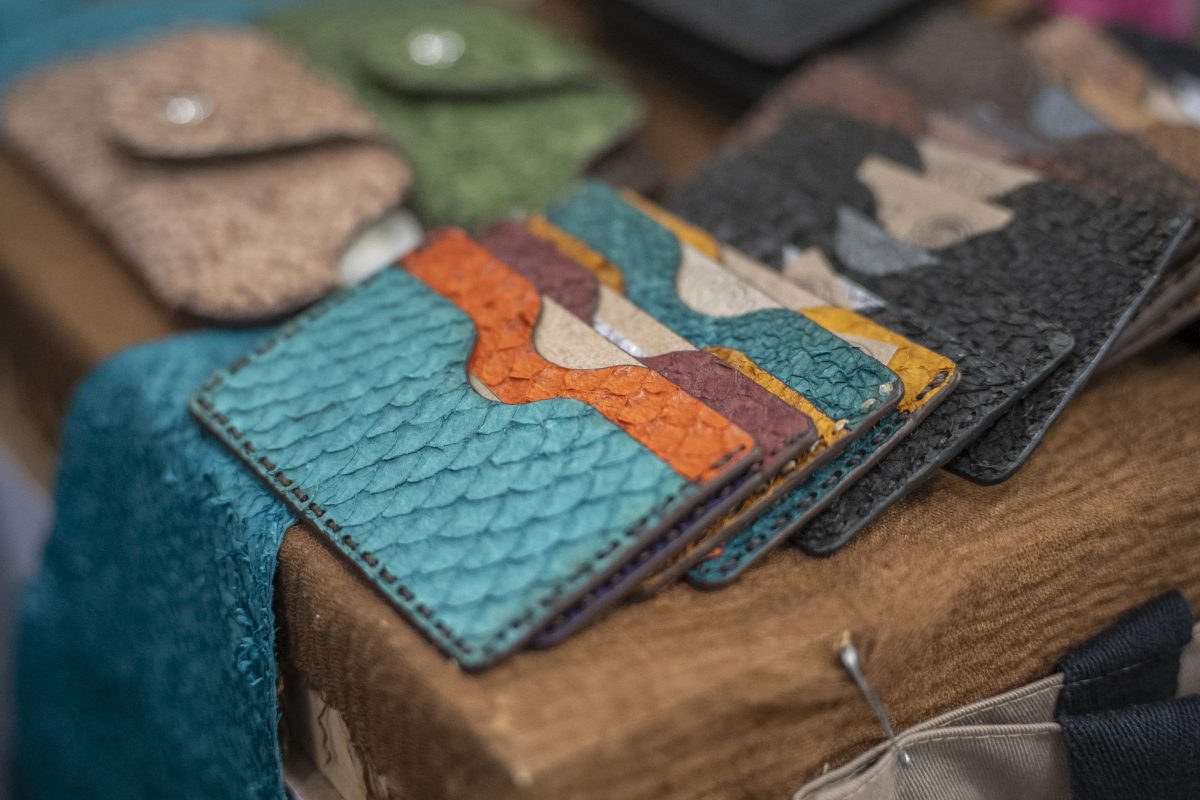 Couro de peixe paranaense ganha destaque nacional no São Paulo Fashion Week