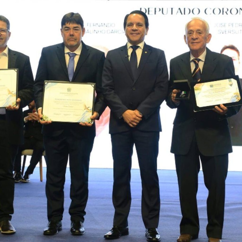 Coronel David homenageia lideranças do agro, do empreendedorismo e da assistência social