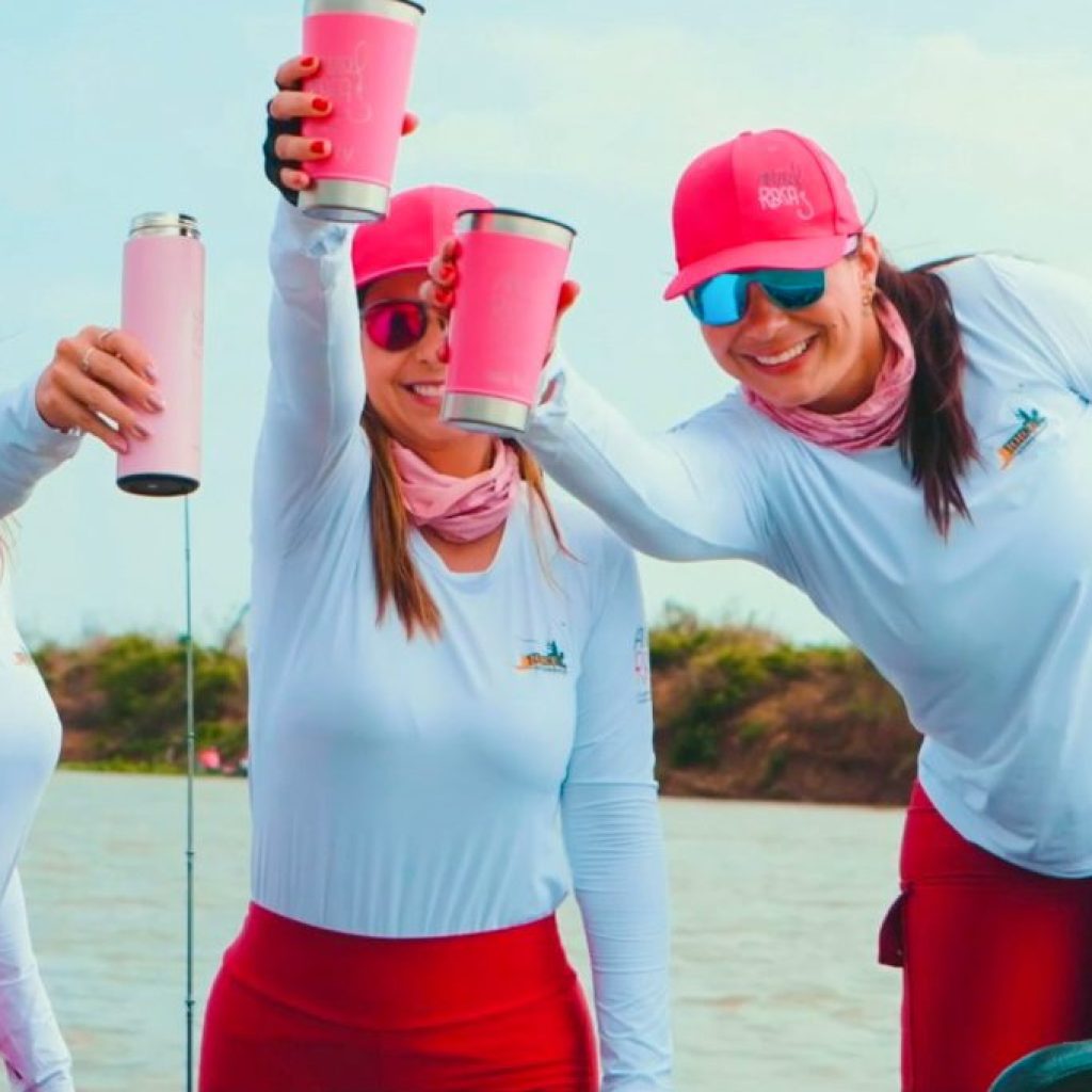 Corumbá recebe Anzol Rosa, evento que incentiva mulheres na pesca esportiva