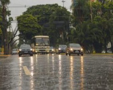 Defesa emite alerta amarelo para risco de temporais 