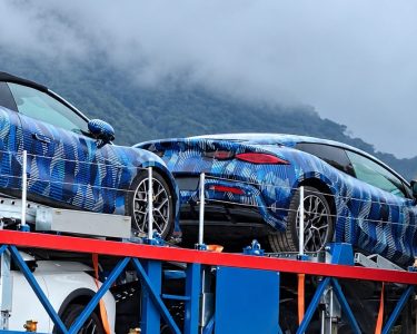 Denza Z de 1.604 cv já está no Brasil em versão cupê e conversível e recarrega em cinco minutos