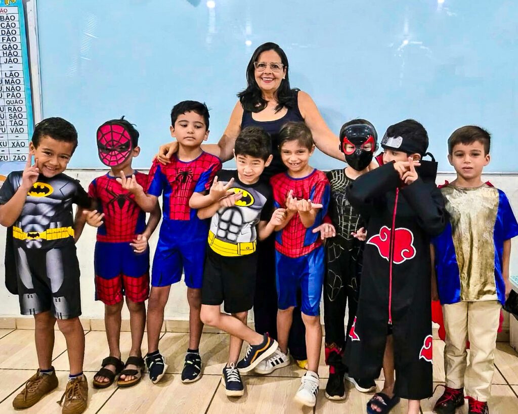Dia dos professores celebra a importância da educação em campo grande