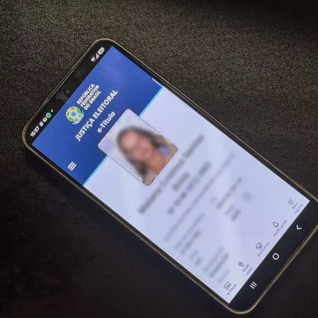 E-Título: saiba como votar usando o aplicativo do TSE
