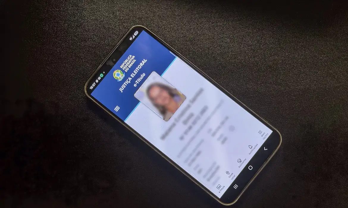E-título: veja como usar o aplicativo para votar neste domingo