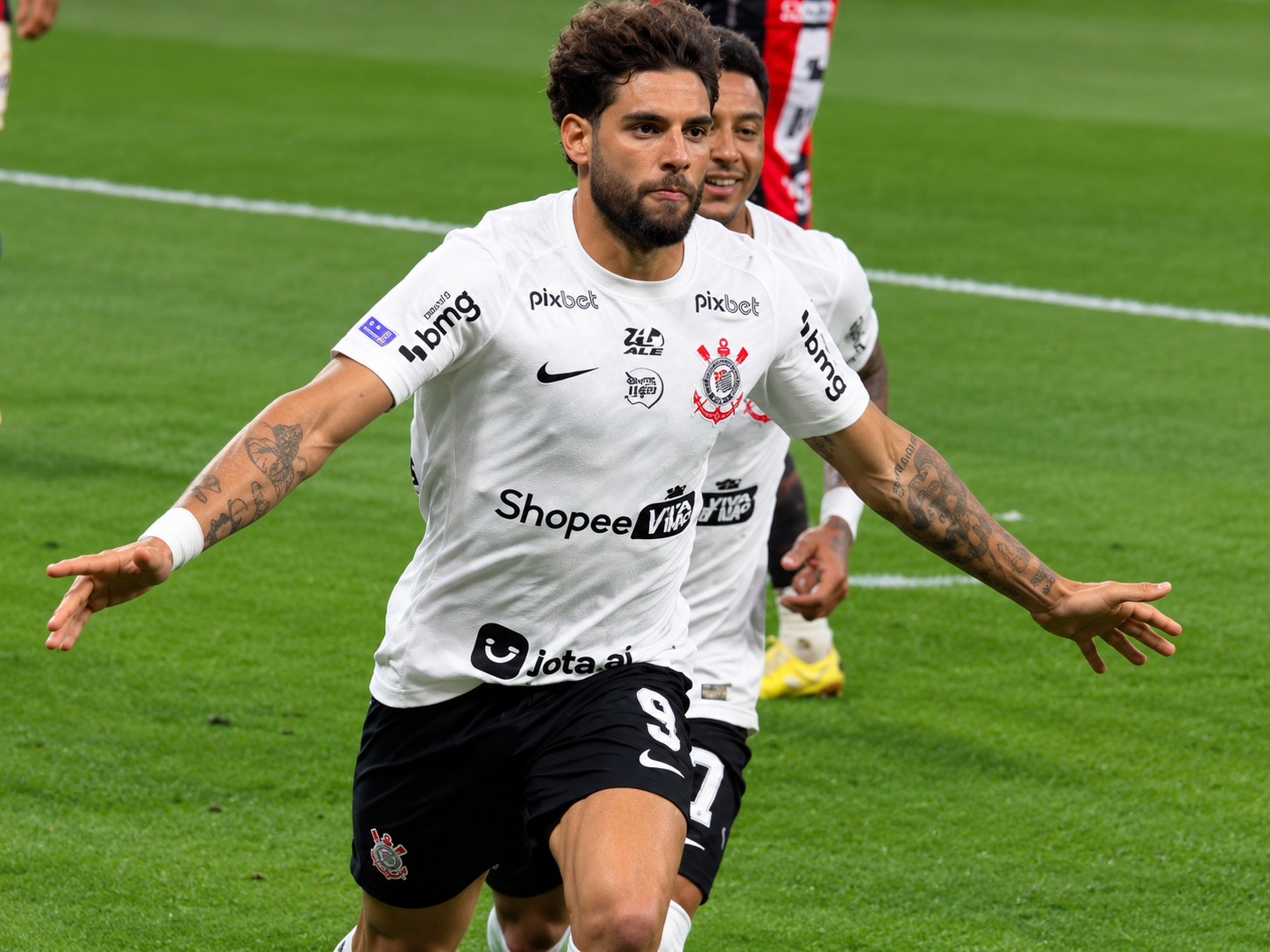 Corinthians empata com o Vitória e fica a um ponto da zona de rebaixamento