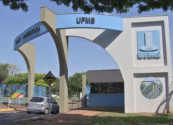 UFMS abriu concurso público com 42 vagas para professores do magistério superior em seis municípios de Mato Grosso do Sul - Foto: Arquivo/TV Morena