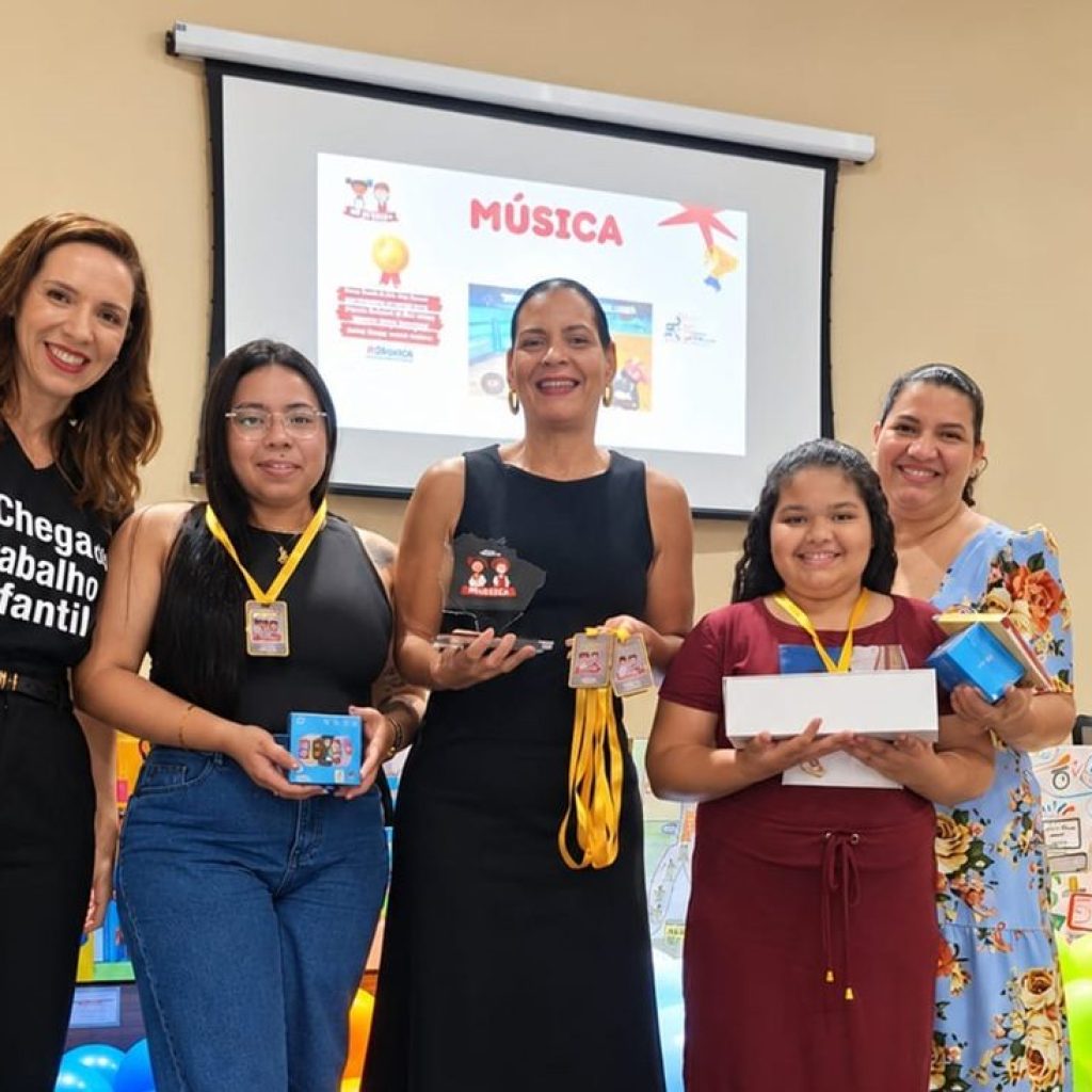 Estudantes de Corumbá conquistam 4 premiações na etapa regional do MPT na Escola