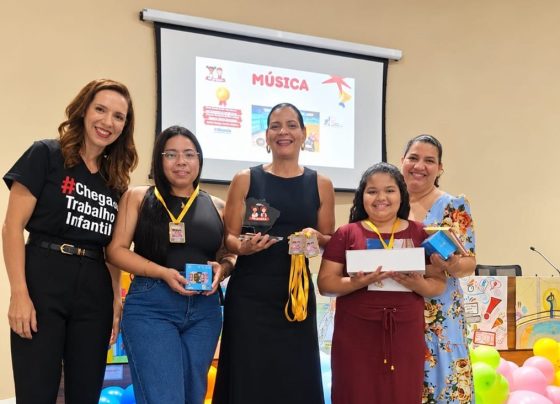 Estudantes de Corumbá conquistam 4 premiações na etapa regional do MPT na Escola