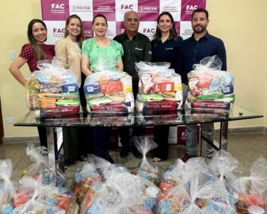 Evento esportivo garante 1,5 ton de alimentos para o FAC 