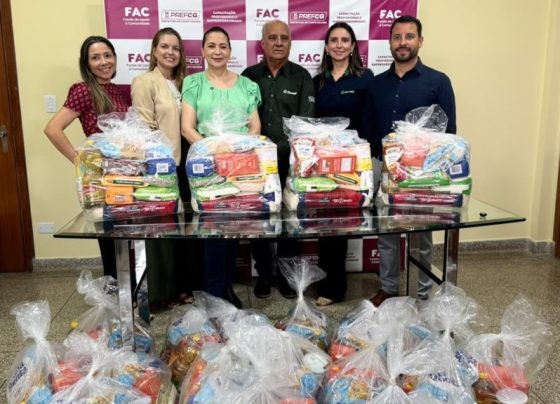 Evento esportivo garante 1,5 ton de alimentos para o FAC 