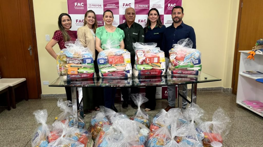 Corrida em Campo Grande arrecada 1,5 tonelada de alimentos para o FAC