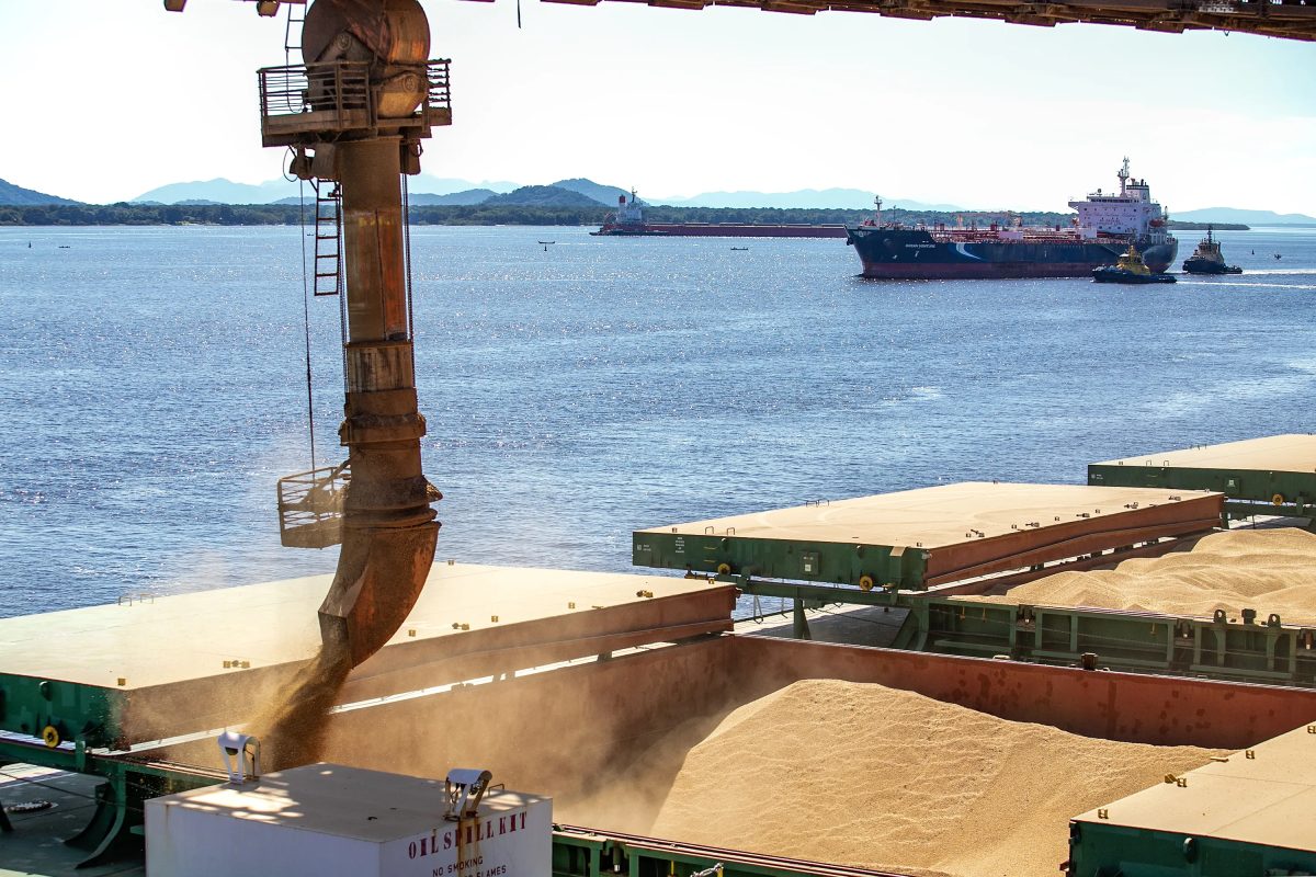 Exportação de soja do Brasil pode alcançar marca histórica em 2026