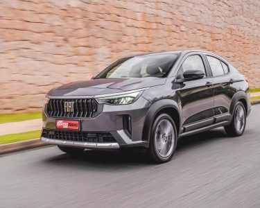 Fiat Fastback Turbo 200 2027 parte de R$ 117.990, mas perde potência e opcionais